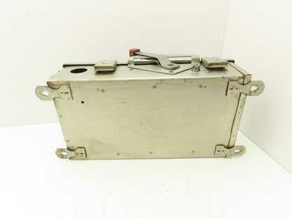 Square D H323-NDS Safety Disconnect Switch 100 Amp 240V 3Pole Stainless 3R Fused