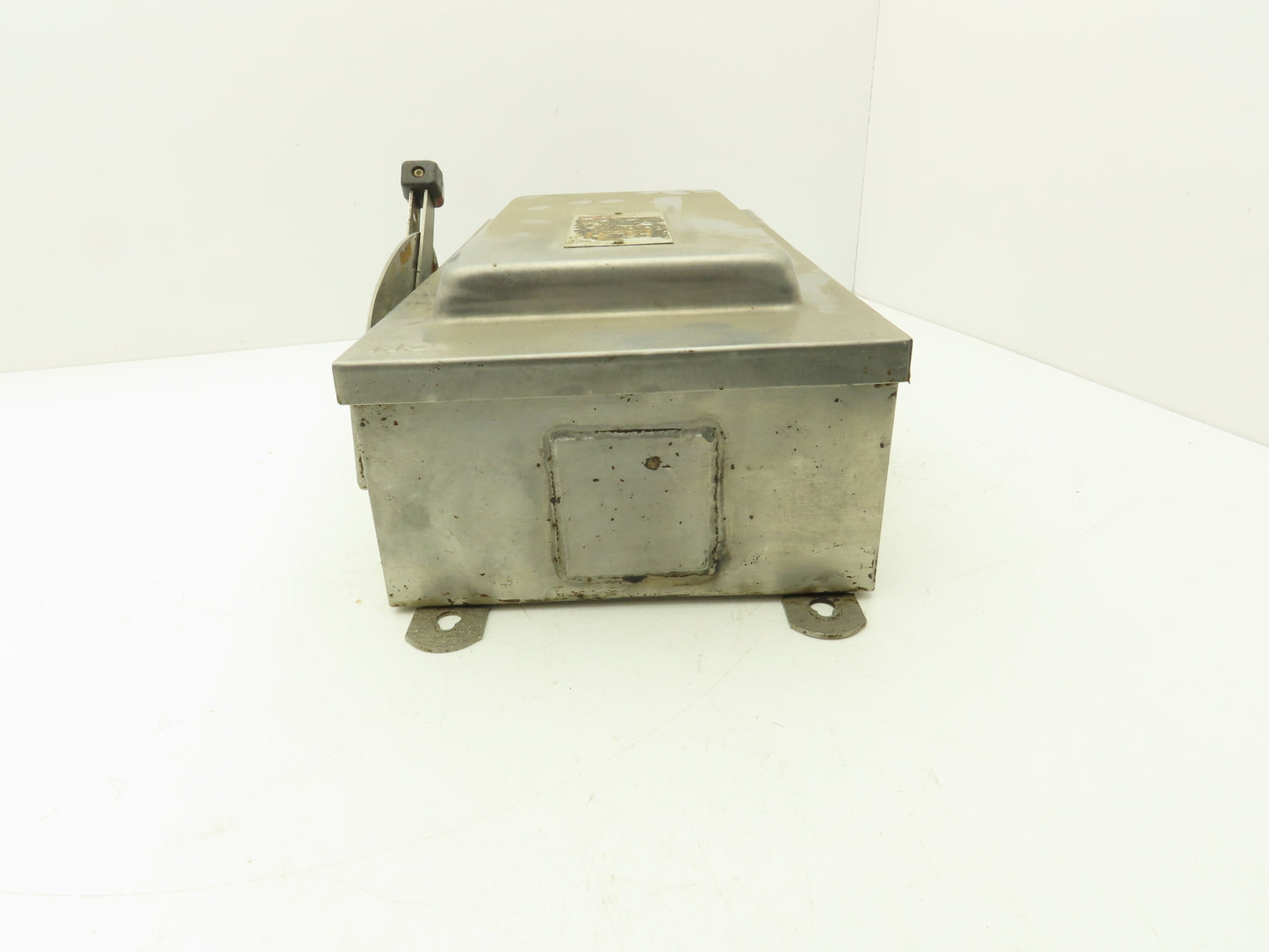 Square D H323-NDS Safety Disconnect Switch 100 Amp 240V 3Pole Stainless 3R Fused