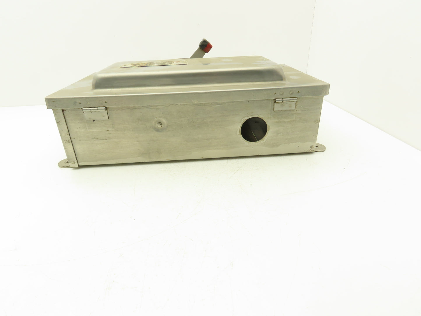 Square D H323-NDS Safety Disconnect Switch 100 Amp 240V 3Pole Stainless 3R Fused