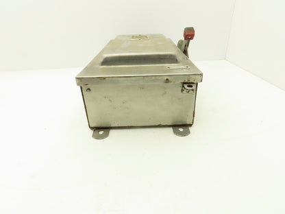 Square D H323-NDS Safety Disconnect Switch 100 Amp 240V 3Pole Stainless 3R Fused