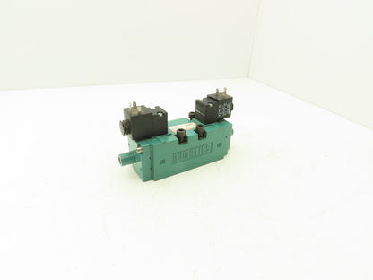 Numatics 134BB5004T12B61 Pneumatic Solenoid Valve 14.5-232 PSIG 24VDC
