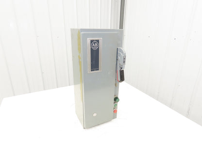 Allen Bradley 512-BACD-24 Combination Motor Starter Enclosure 509-B0D 10 Hp 120v