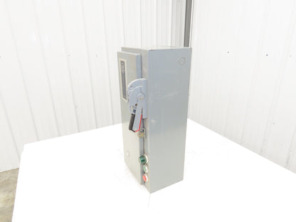 Allen Bradley 512-BACD-24 Combination Motor Starter Enclosure 509-B0D 10 Hp 120v