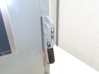 Allen Bradley 512-BACD-24 Combination Motor Starter Enclosure 509-B0D 10 Hp 120v