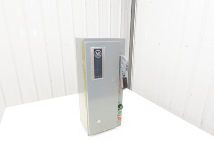 Allen Bradley 512-BACD-24 Combination Motor Starter Enclosure 509-B0D 10 Hp 120v