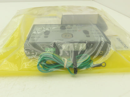 Desco 19276 ESD Personal Grounding Station Combo Tester X3 Dual Foot Plate