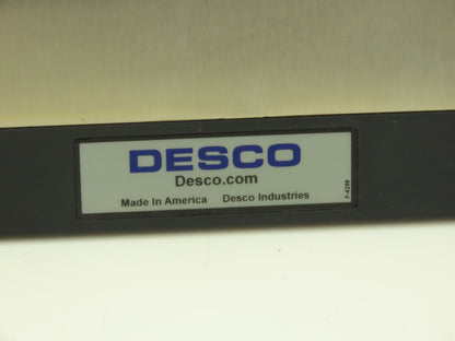 Desco 19276 ESD Personal Grounding Station Combo Tester X3 Dual Foot Plate