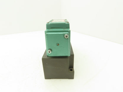 Numatics 123BA43AM Pneumatic Air Solenoid Valve 150PSI 24VDC W/Manifold Base