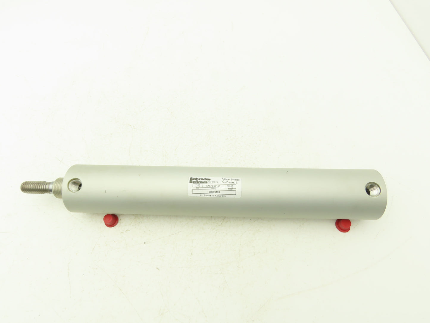 Schrader Bellows CNSPLUS16C Pneumatic Air Cylinder 2" Bore 10" Stroke