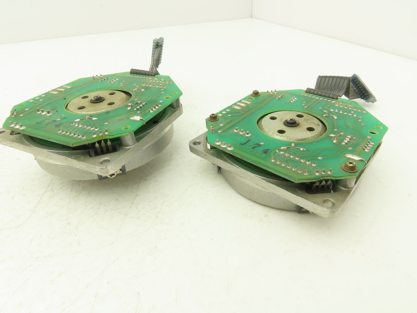 12-22681 Reel Stepper Motor 12V DC Rev C1 Lot of 2