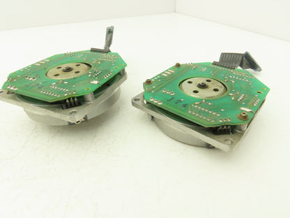 12-22681 Reel Stepper Motor 12V DC Rev C1 Lot of 2