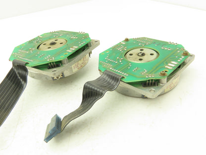 12-22681 Reel Stepper Motor 12V DC Rev C1 Lot of 2