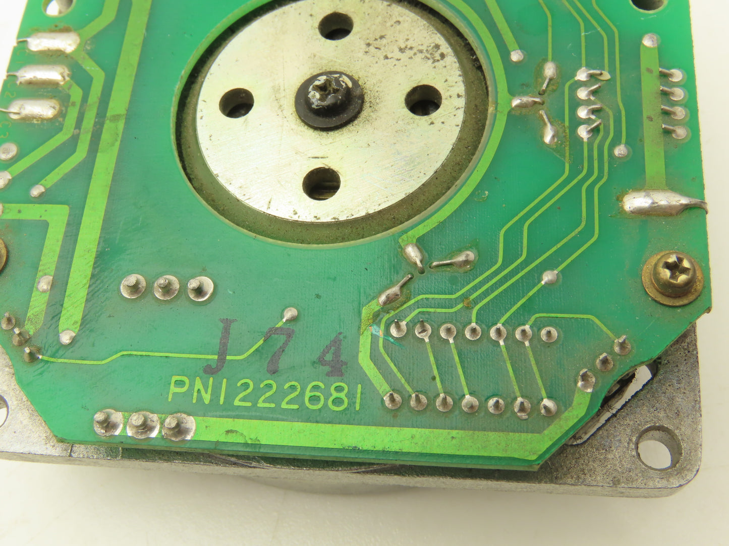 12-22681 Reel Stepper Motor 12V DC Rev C1 Lot of 2