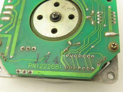 12-22681 Reel Stepper Motor 12V DC Rev C1 Lot of 2