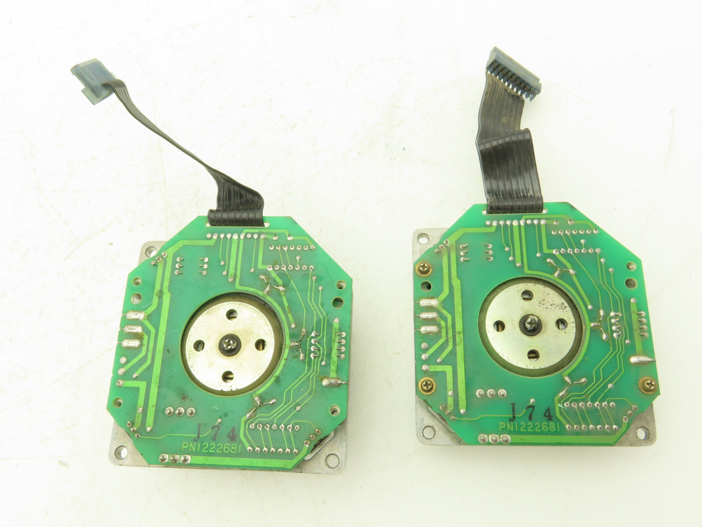 12-22681 Reel Stepper Motor 12V DC Rev C1 Lot of 2