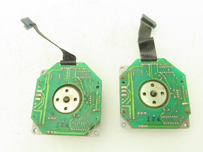 12-22681 Reel Stepper Motor 12V DC Rev C1 Lot of 2