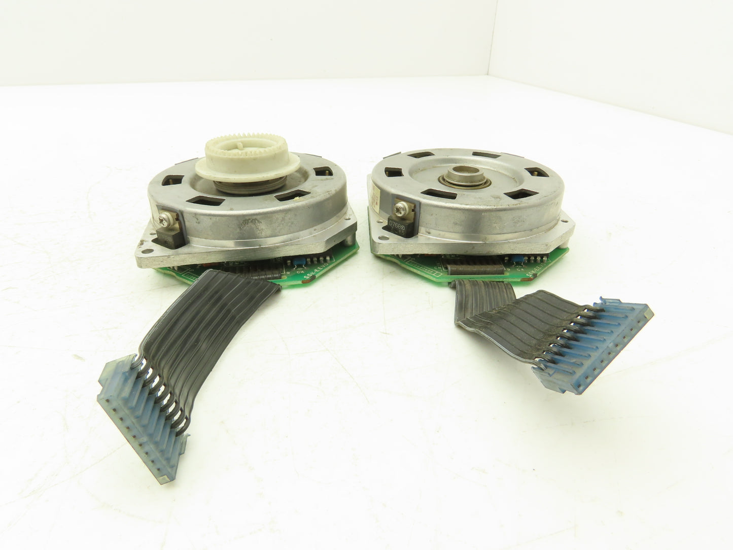 12-22681 Reel Stepper Motor 12V DC Rev C1 Lot of 2