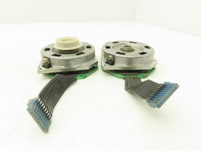 12-22681 Reel Stepper Motor 12V DC Rev C1 Lot of 2