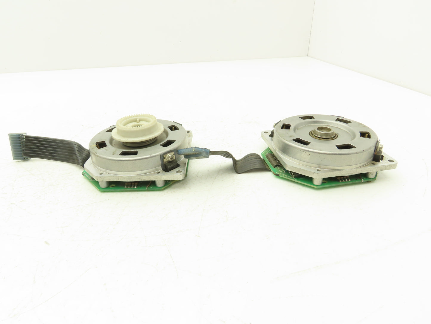 12-22681 Reel Stepper Motor 12V DC Rev C1 Lot of 2
