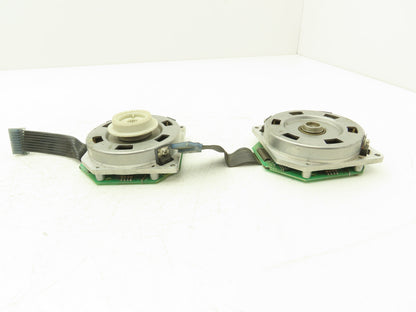 12-22681 Reel Stepper Motor 12V DC Rev C1 Lot of 2