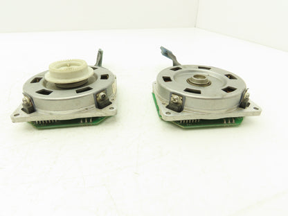 12-22681 Reel Stepper Motor 12V DC Rev C1 Lot of 2
