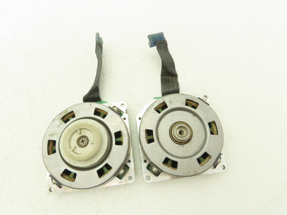 12-22681 Reel Stepper Motor 12V DC Rev C1 Lot of 2
