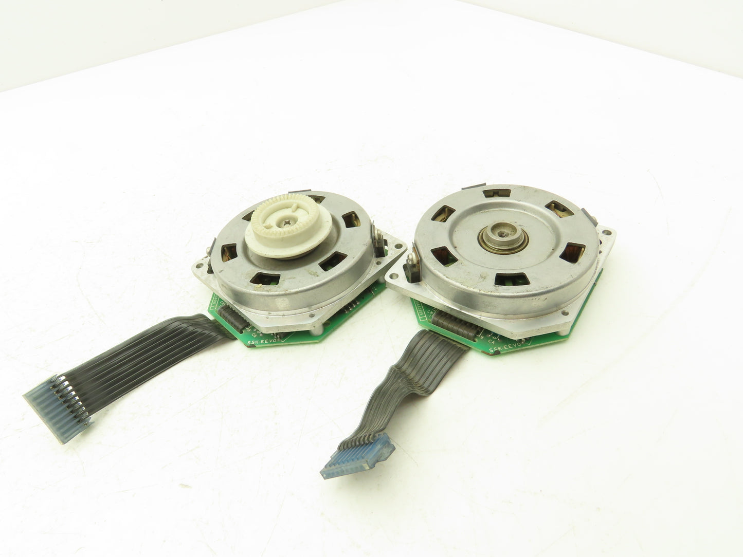 12-22681 Reel Stepper Motor 12V DC Rev C1 Lot of 2
