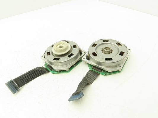 12-22681 Reel Stepper Motor 12V DC Rev C1 Lot of 2