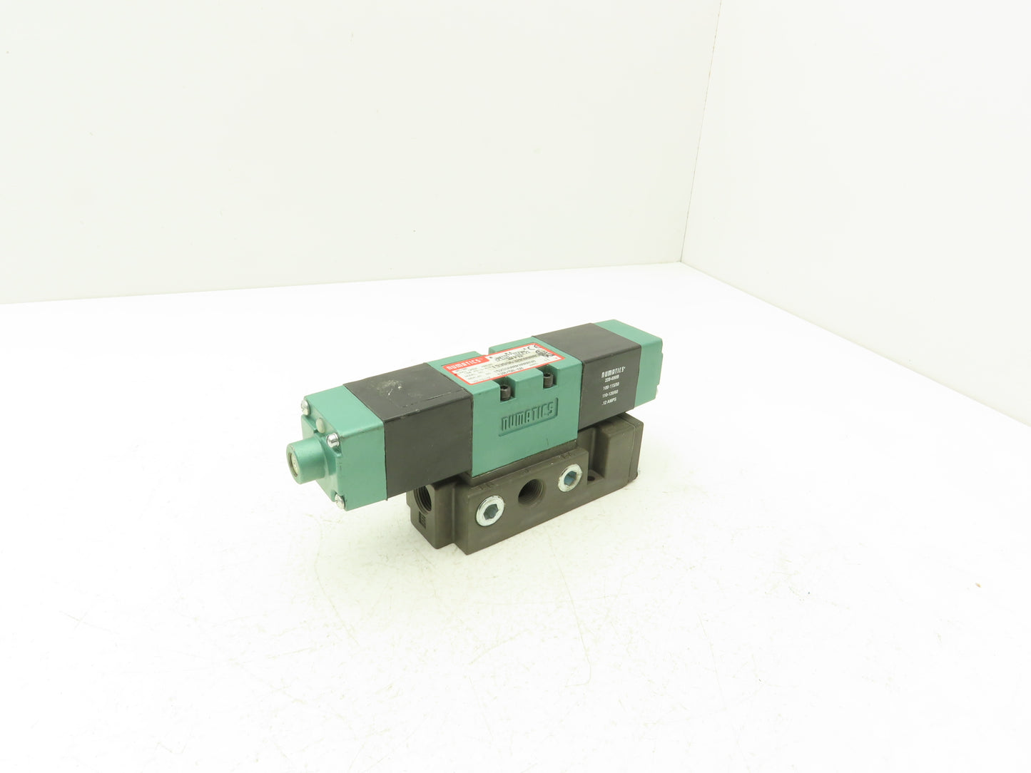 Numatics 153SS632K000030 Pneumatic Solenoid Valve 120VAC 50/60Hz Max 150 PSIG