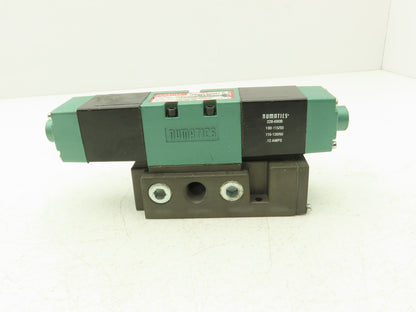 Numatics 153SS632K000030 Pneumatic Solenoid Valve 120VAC 50/60Hz Max 150 PSIG