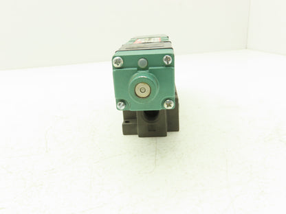 Numatics 153SS632K000030 Pneumatic Solenoid Valve 120VAC 50/60Hz Max 150 PSIG