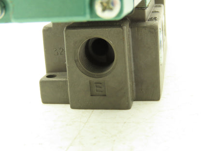 Numatics 153SS632K000030 Pneumatic Solenoid Valve 120VAC 50/60Hz Max 150 PSIG