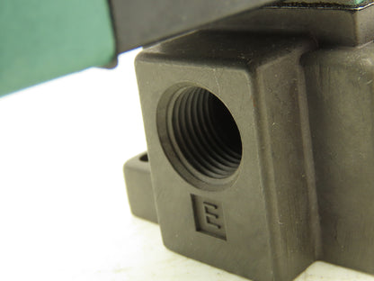 Numatics 153SS632K000030 Pneumatic Solenoid Valve 120VAC 50/60Hz Max 150 PSIG
