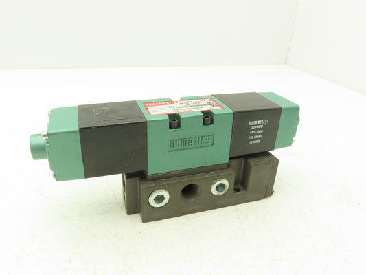 Numatics 153SS632K000030 Pneumatic Solenoid Valve 120VAC 50/60Hz Max 150 PSIG