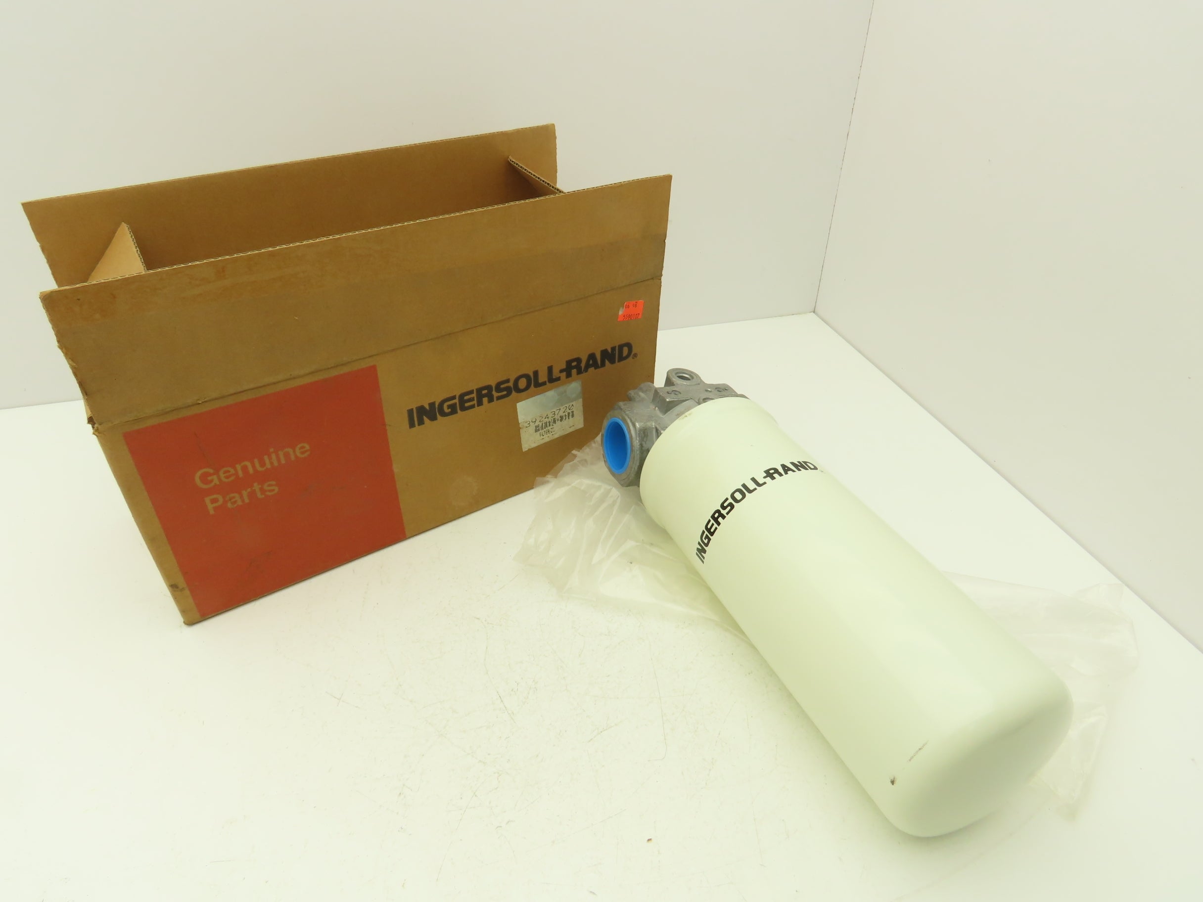 Ingersoll Rand 39243720 Compressor Oil Filter Assembly In-Line Size 20 ...