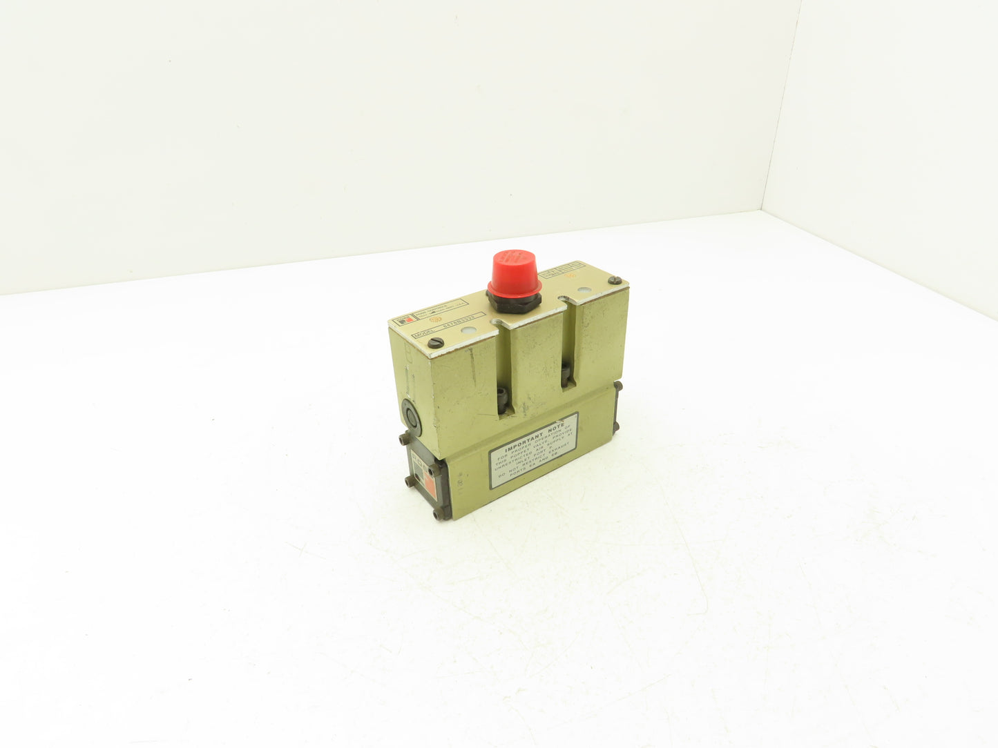 Ross Controls 8476B3332 Solenoid Valve 115VAC 60Hz 2-10 Bar