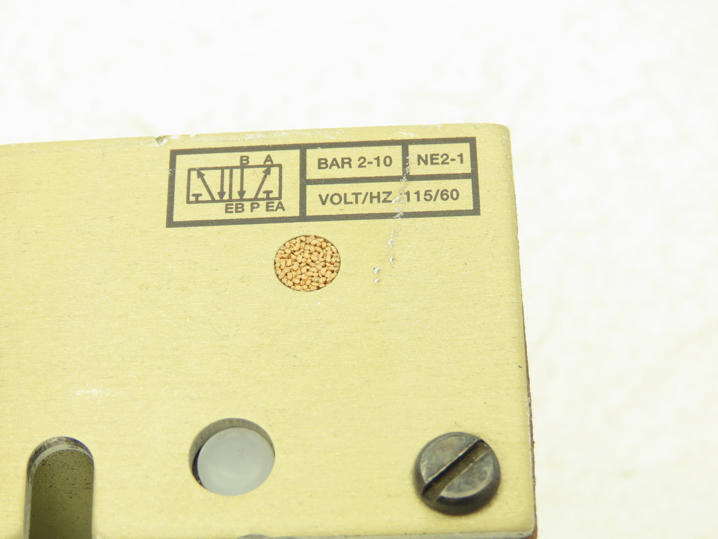 Ross Controls 8476B3332 Solenoid Valve 115VAC 60Hz 2-10 Bar