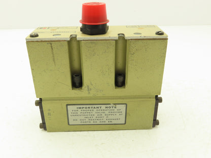 Ross Controls 8476B3332 Solenoid Valve 115VAC 60Hz 2-10 Bar