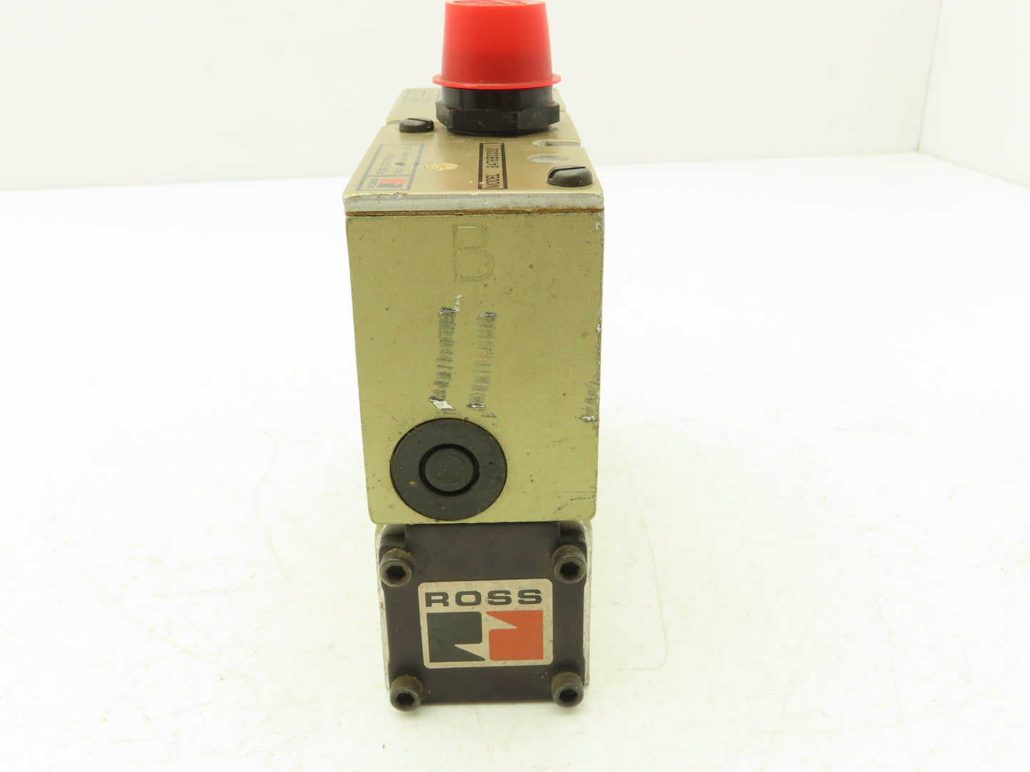 Ross Controls 8476B3332 Solenoid Valve 115VAC 60Hz 2-10 Bar