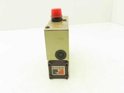 Ross Controls 8476B3332 Solenoid Valve 115VAC 60Hz 2-10 Bar