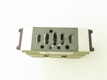 Ross Controls 8476B3332 Solenoid Valve 115VAC 60Hz 2-10 Bar