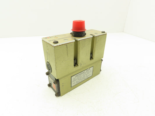 Ross Controls 8476B3332 Solenoid Valve 115VAC 60Hz 2-10 Bar