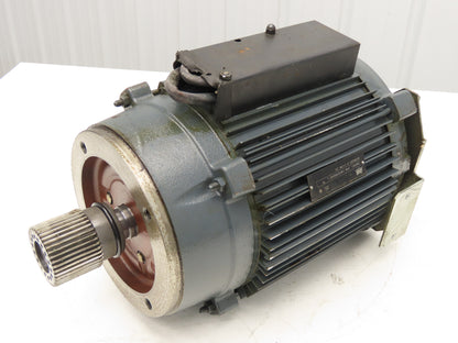 Lincoln Motors JVM LM32082AB L Haas VF-4B Spindle Motor Taper Mill 208/230V 3PH