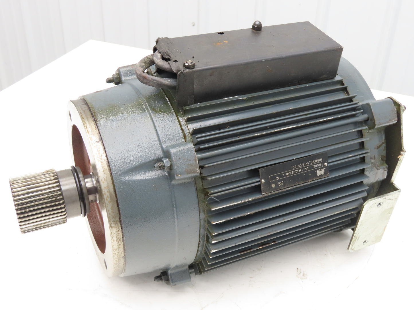 Lincoln Motors JVM LM32082AB L Haas VF-4B Spindle Motor Taper Mill 208/230V 3PH