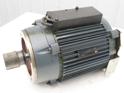 Lincoln Motors JVM LM32082AB L Haas VF-4B Spindle Motor Taper Mill 208/230V 3PH