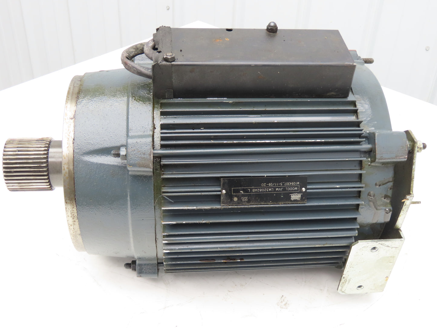 Lincoln Motors JVM LM32082AB L Haas VF-4B Spindle Motor Taper Mill 208/230V 3PH