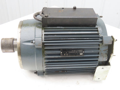 Lincoln Motors JVM LM32082AB L Haas VF-4B Spindle Motor Taper Mill 208/230V 3PH