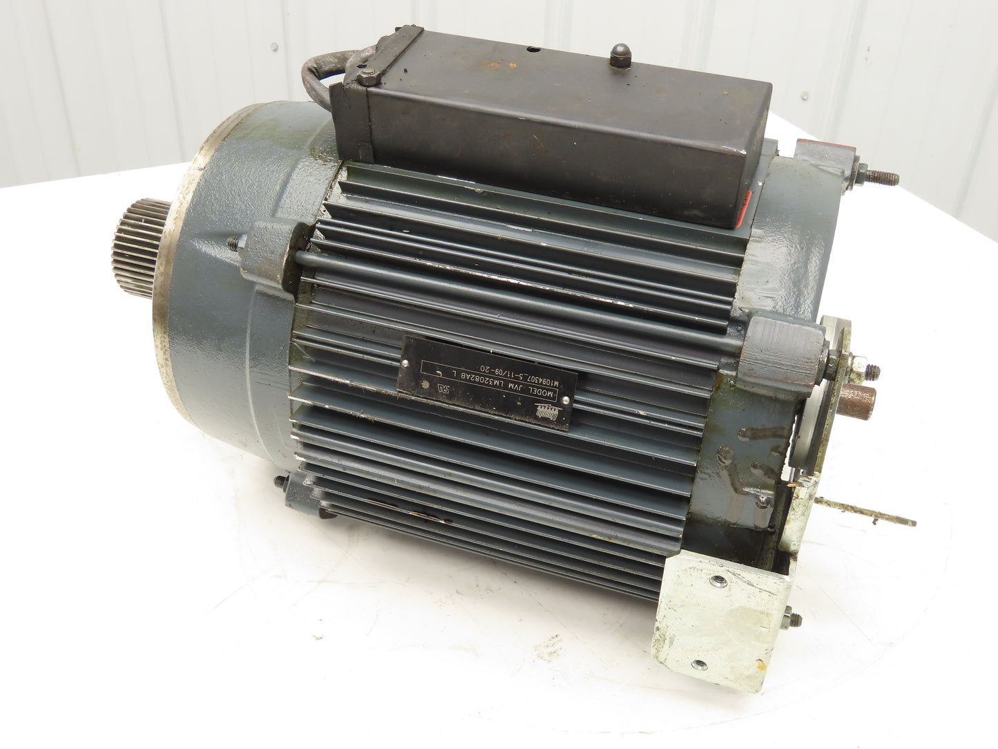 Lincoln Motors JVM LM32082AB L Haas VF-4B Spindle Motor Taper Mill 208/230V 3PH