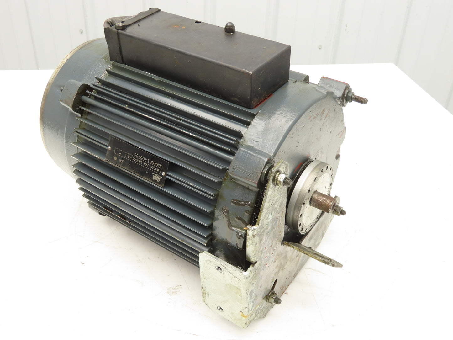 Lincoln Motors JVM LM32082AB L Haas VF-4B Spindle Motor Taper Mill 208/230V 3PH