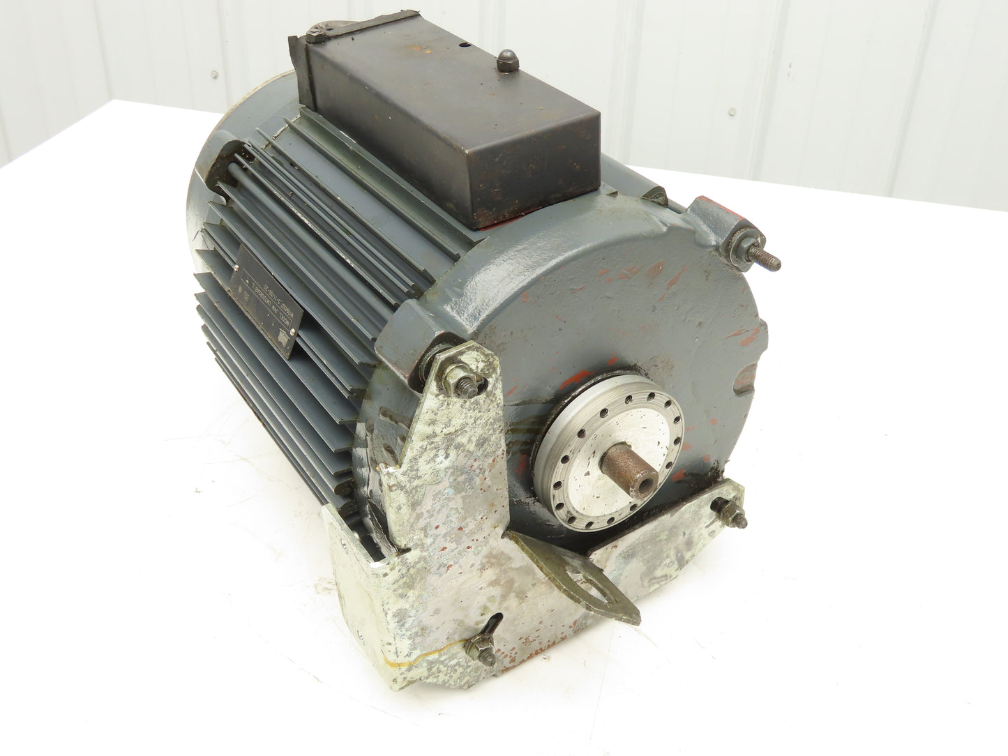 Lincoln Motors JVM LM32082AB L Haas VF-4B Spindle Motor Taper Mill 208/230V 3PH